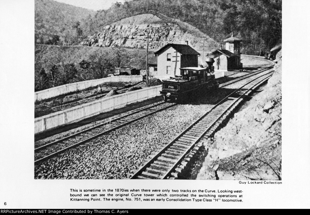 "World Famous Horseshoe Curve," Page 6, 1973